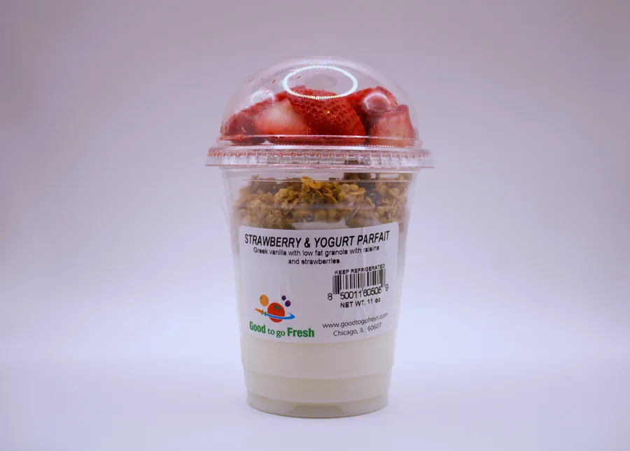 Yogurt Parfait