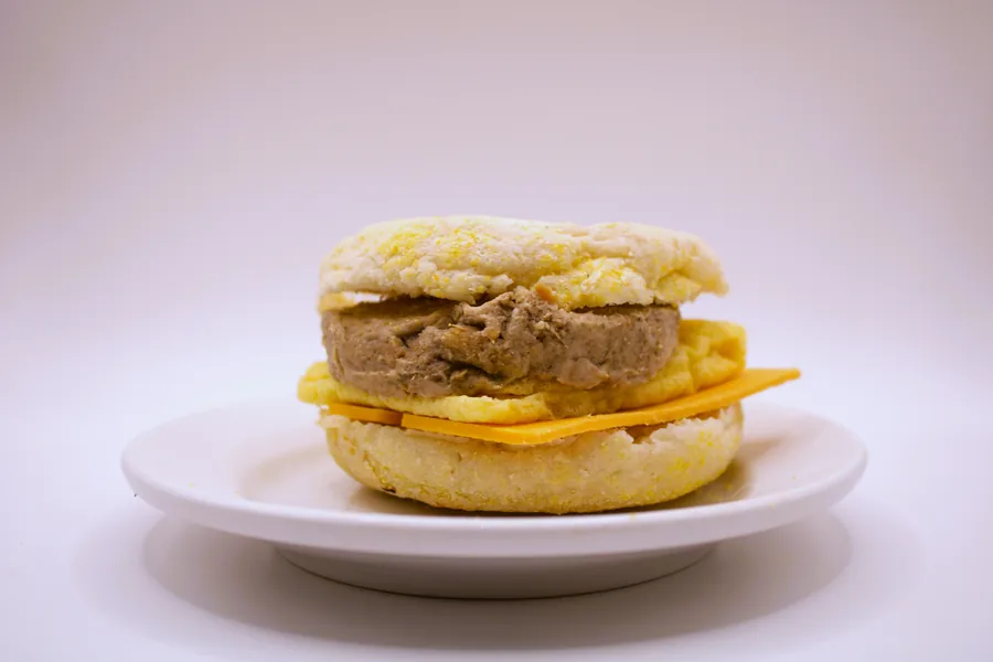 Vegan Breakfast Sandwich