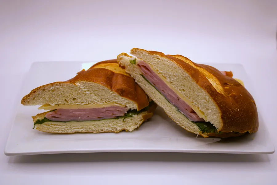 Ham & Dill Havarti Sandwich