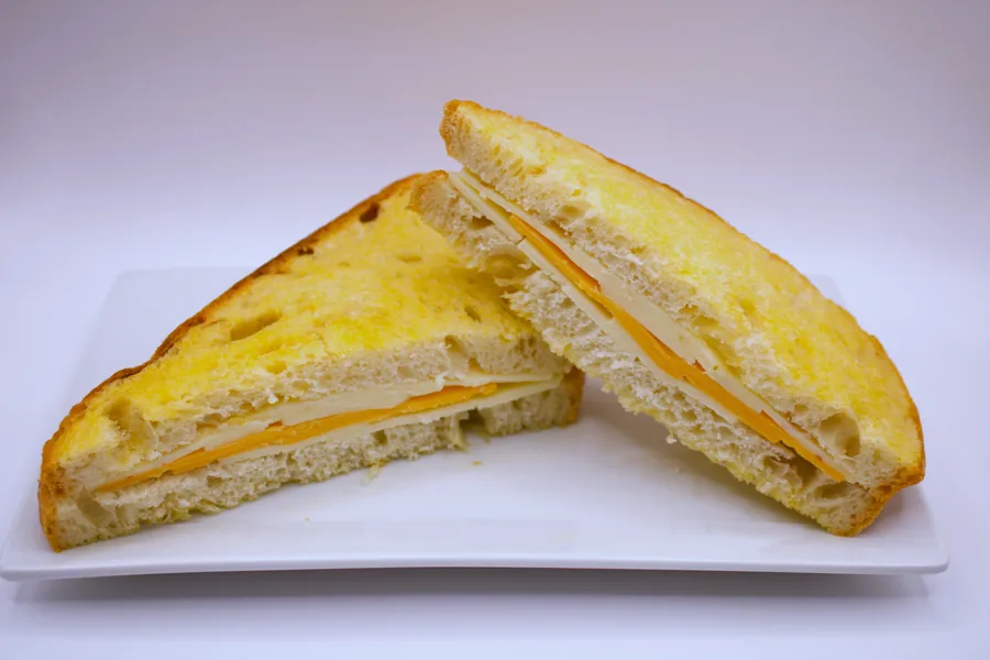 Three Cheese Panini (V)