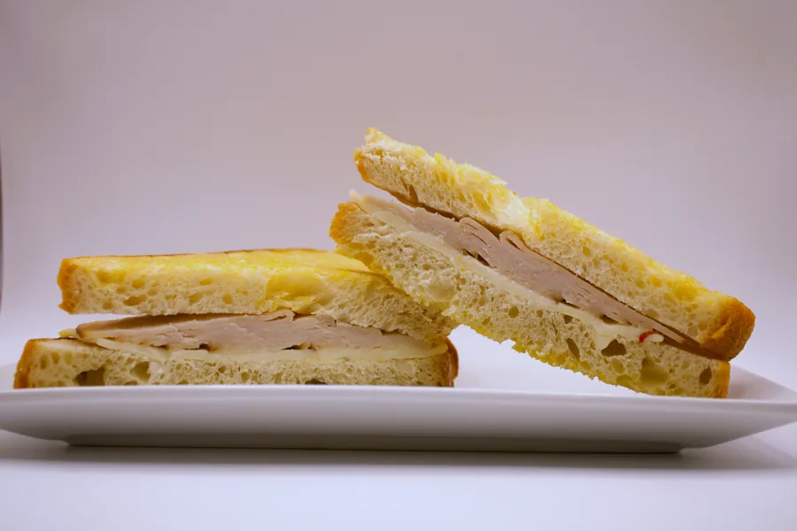 Turkey & Pepper Jack Panini