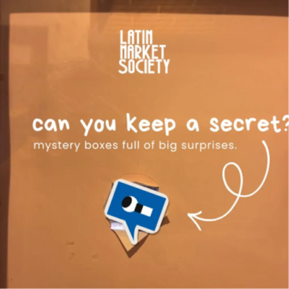 Mystery box from Bandido Snack Club