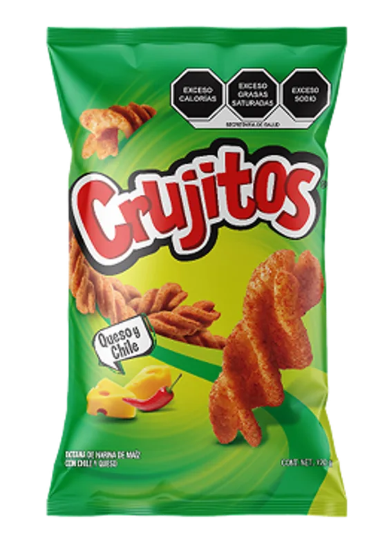 Crujitos Queso y Chile