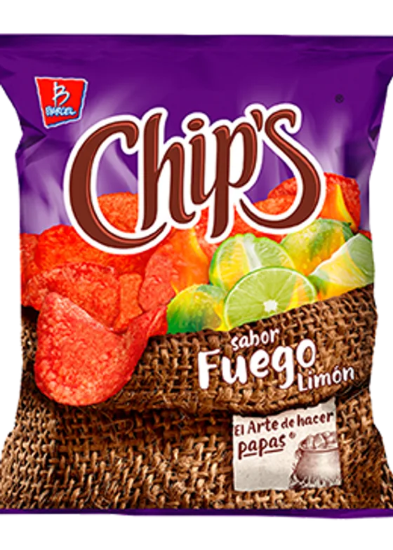 Chip's Fuego Limón