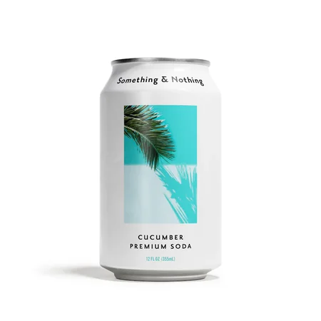 Cucumber Premium Soda