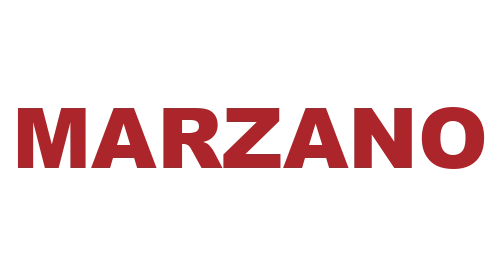 Marzano Pizza logo — artisan pizzeria in Anytown ST