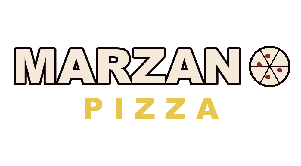 Marzano Pizza logo — artisan pizzeria in Anytown ST