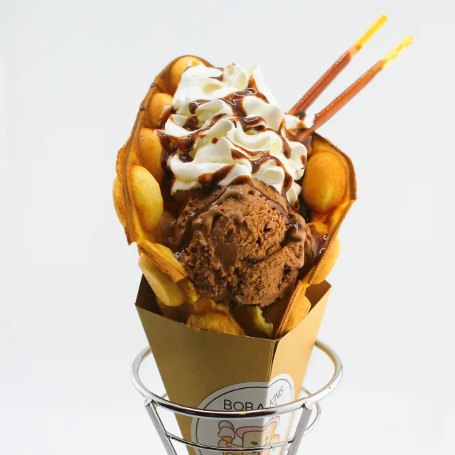 Chocolate Crunchy Ice Cream