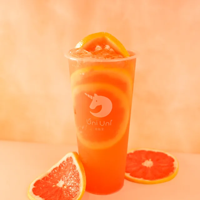 Grapefruit Jasmine Green Tea