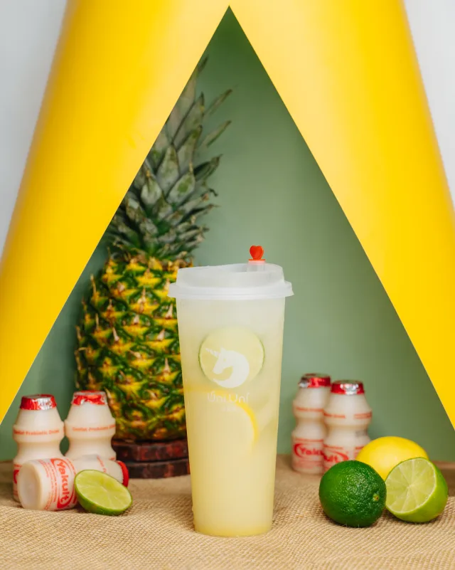 Lemon Pineapple Yakult
