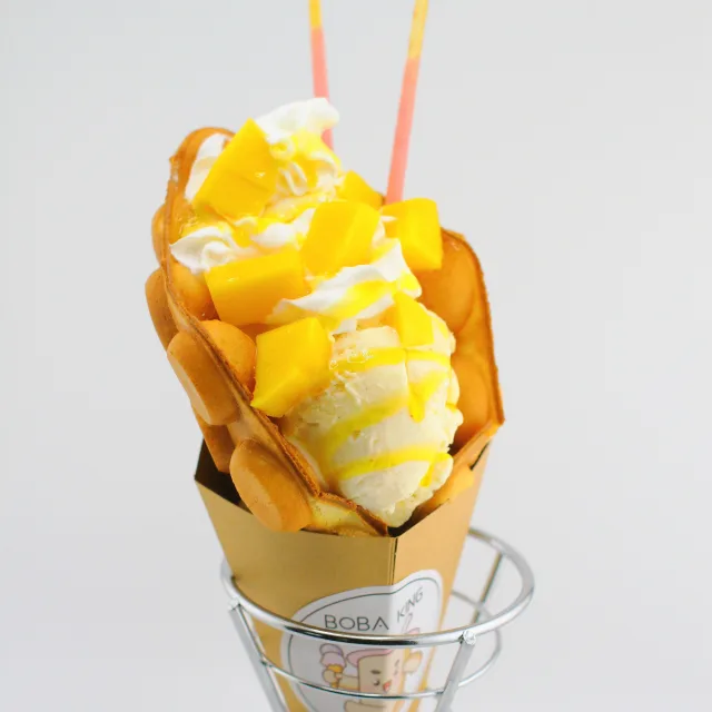 Mango Paradise Ice Cream