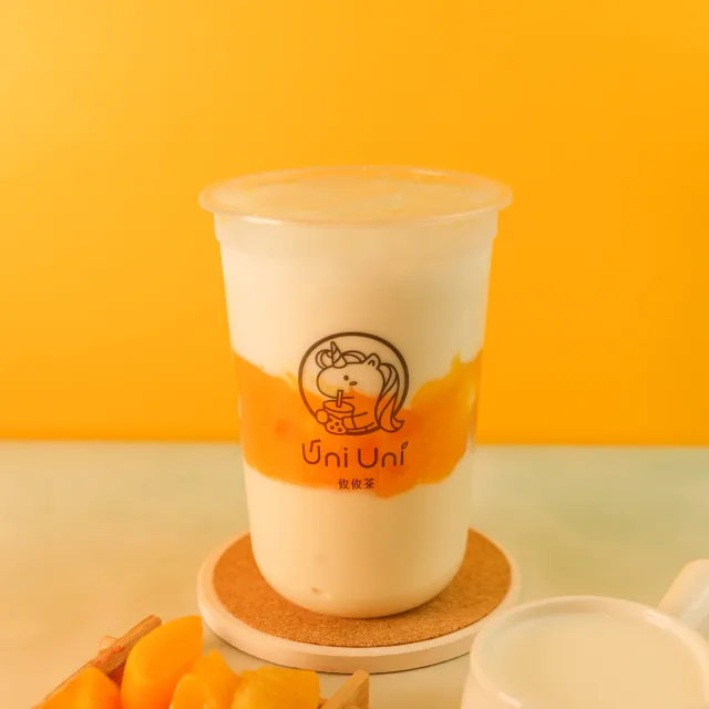 Mango Yogurt with Crystal Boba