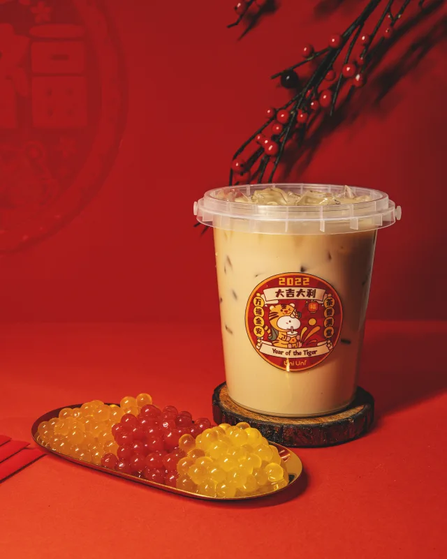 Milk Tea Bucket
