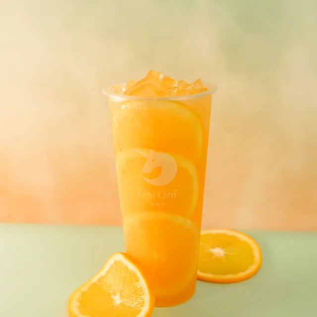 Navel Orange Jasmine Green Tea
