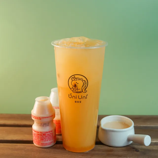 Passion Fruit Jasmine Green Tea Yakult