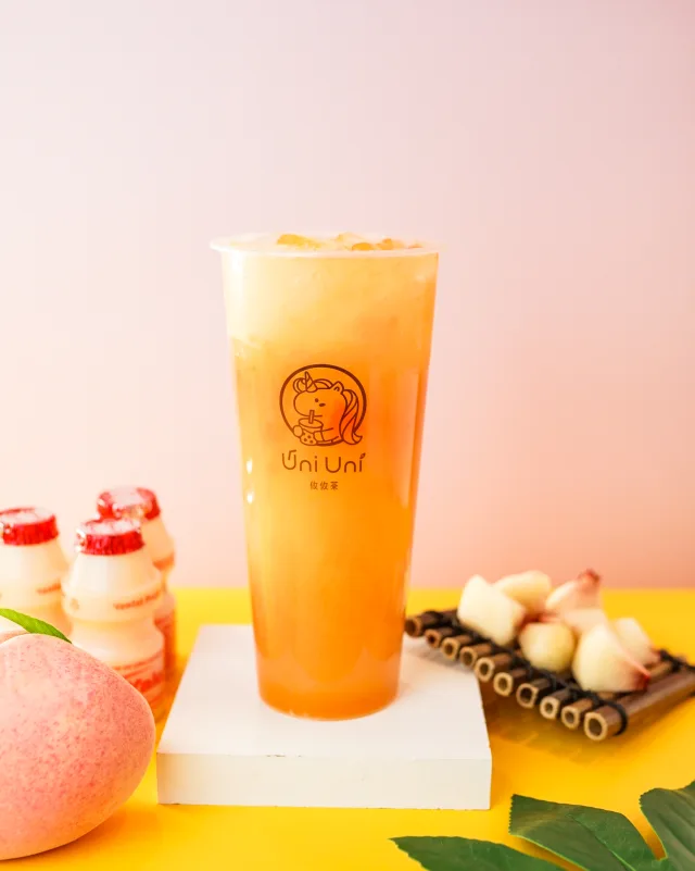 Peach Watermelon Jasmine Green Tea Yakult