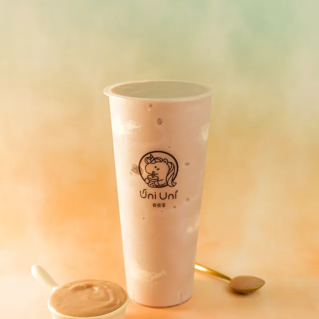 Taro Smoothie with Cloud Cream