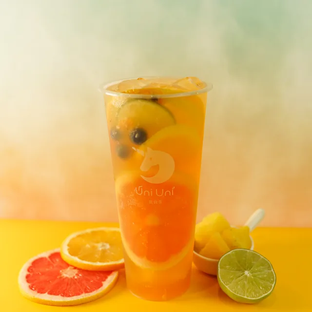 Uni Fruit Combo Jasmine Green Tea