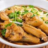 Braised Chicken Noodle Soup
