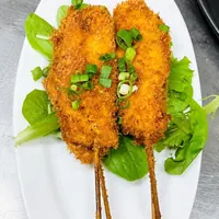 Crispy Satay Bites