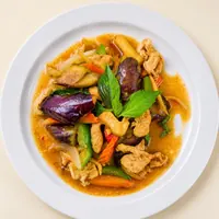 Eggplant Basil