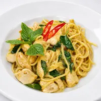 Green Curry Spaghetti