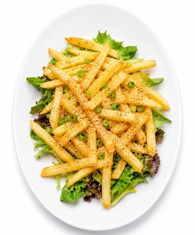 Muay Thai Fries — Appetizer at Ember Tusk Kitchen