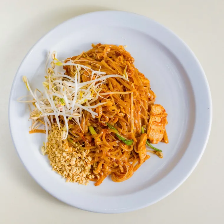 Pad Thai — Noodles at Ember Tusk Kitchen