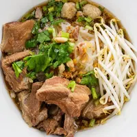 Pork Rib Noodle Soup