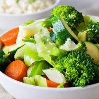 Steamed Mixed Vegetables