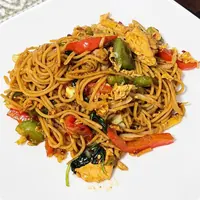 Thai Basil Spaghetti