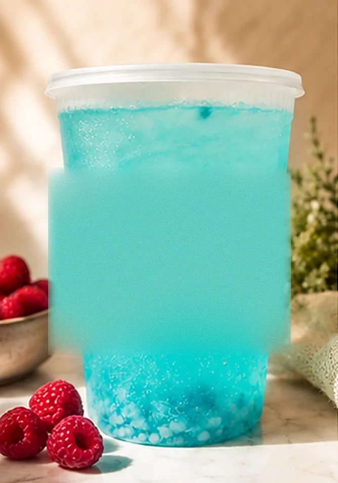 Blue Raspberry Lemonade