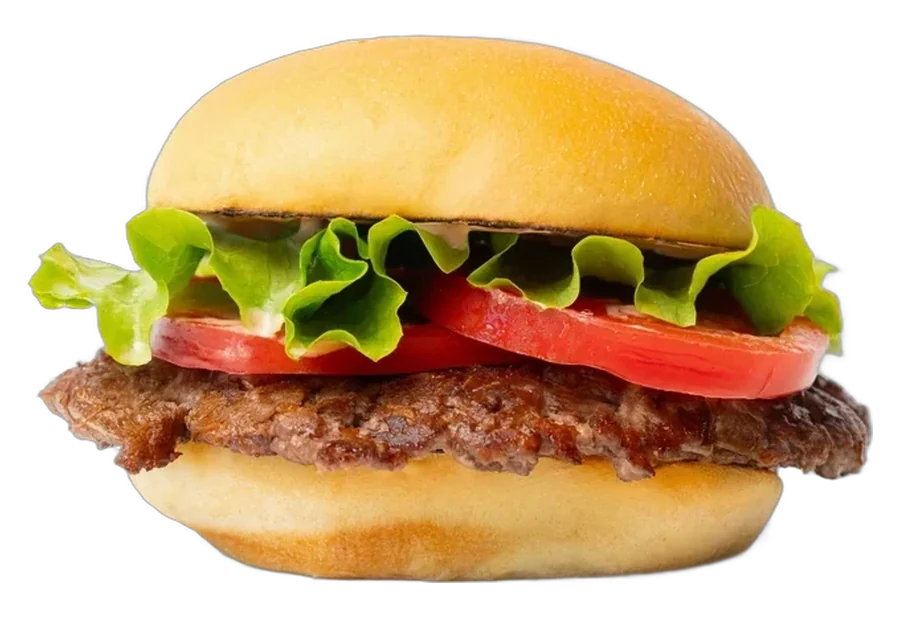 Classic Burger W/ Fries & Drink