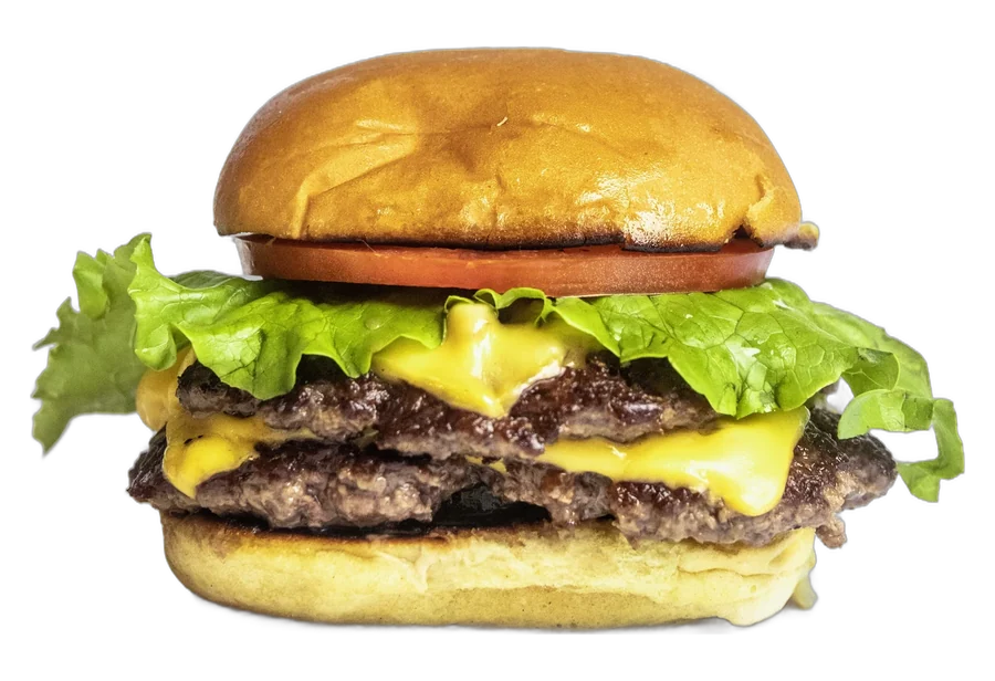 Double Cheeseburger W/ Fries & Drink