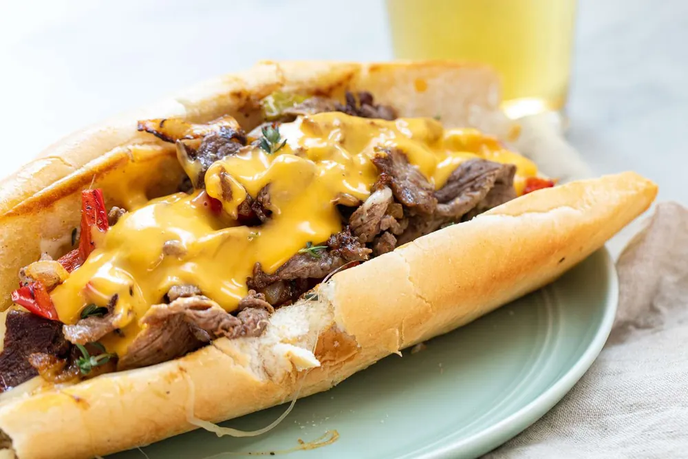 Classic Cheese Steak
