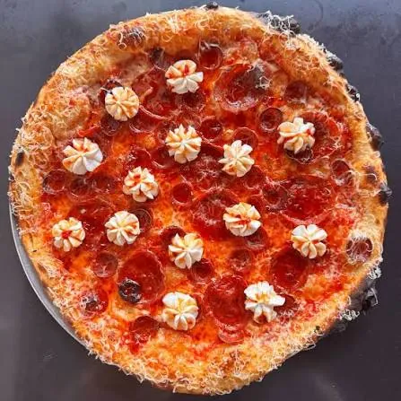 Double Pepperoni & Ricotta 14"