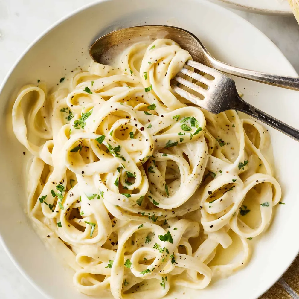 Fettuccine alfredo