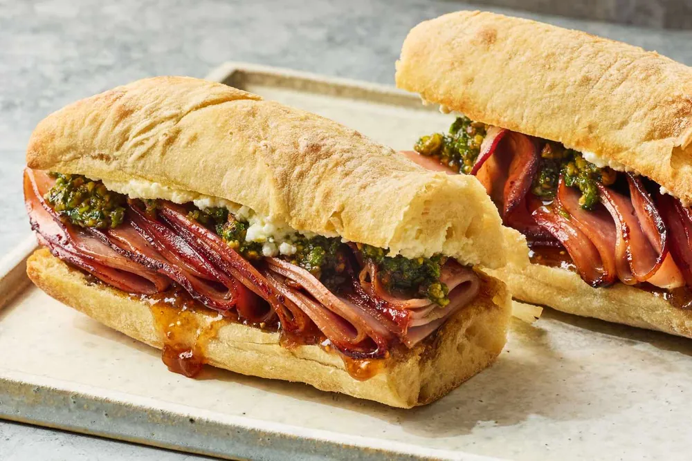 Fried Mortadella
