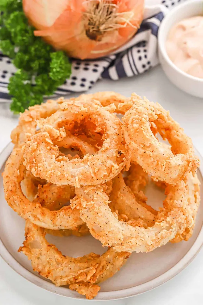Hand Battered Onion Rings