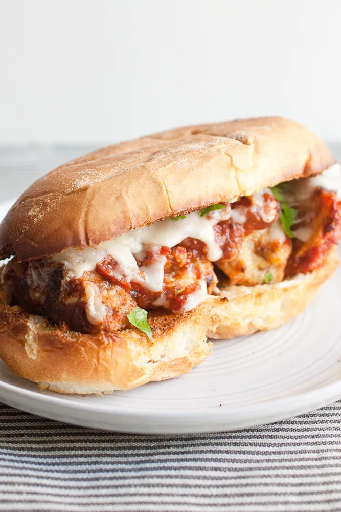 Meatball Parm