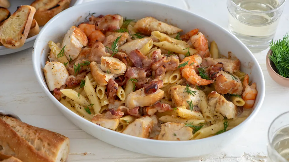 Penne Rustica Bake