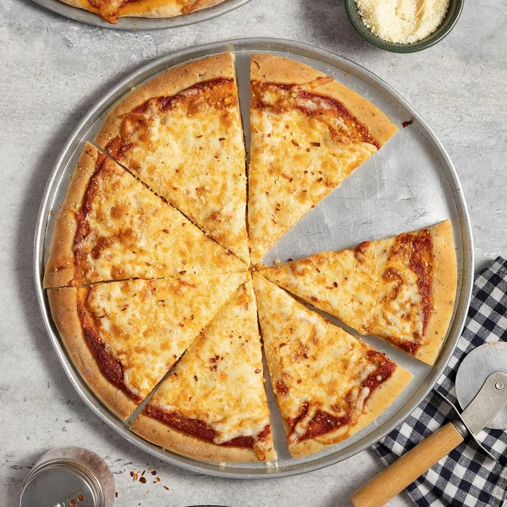 Simple Cheese Pizza 14"