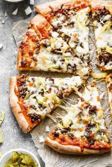 Smash Burger Pie