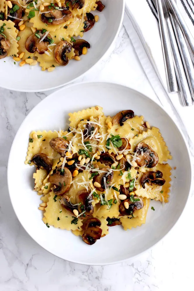 Wild Mushroom Ravioli