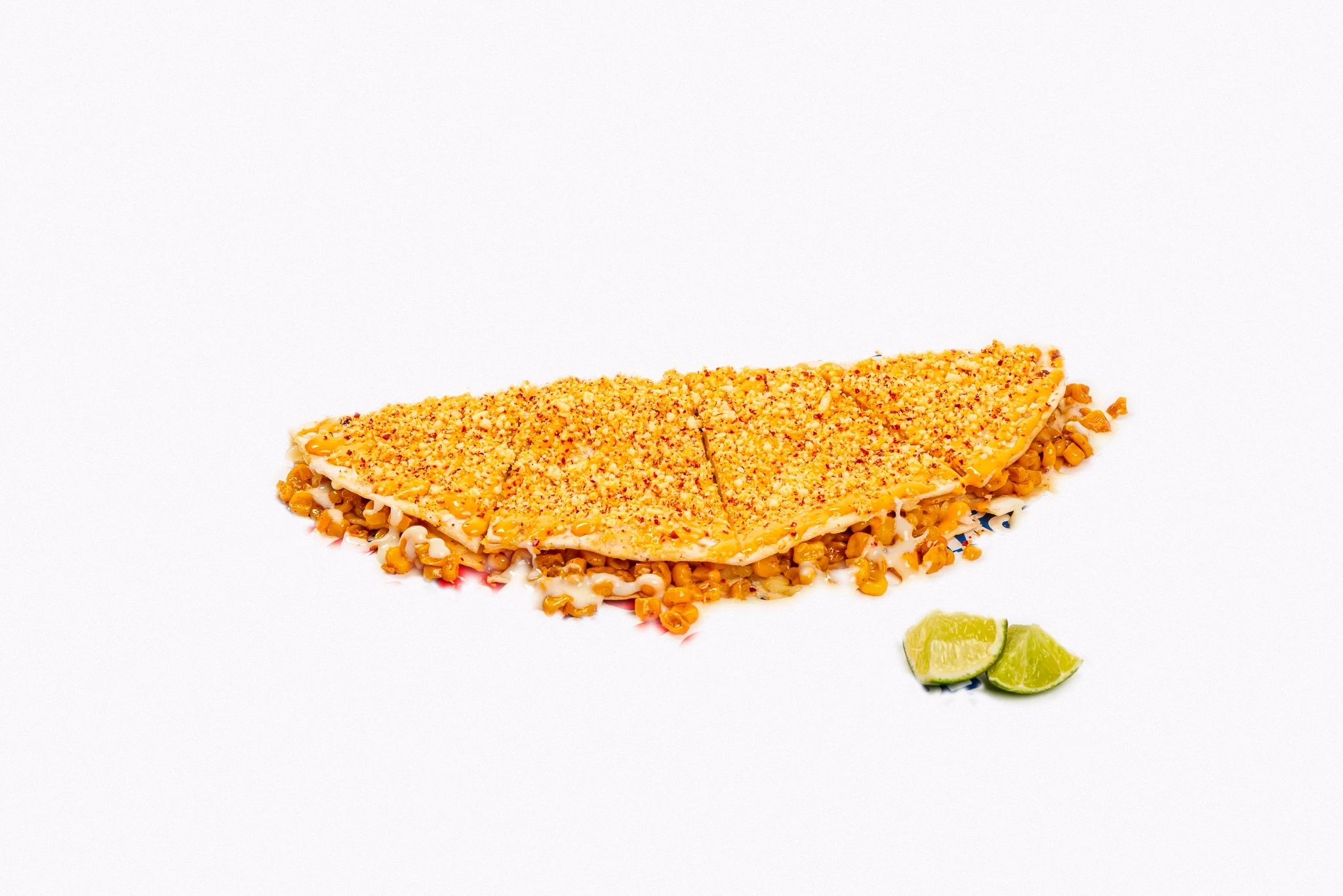 Korean Cheesy Corn Quesadilla