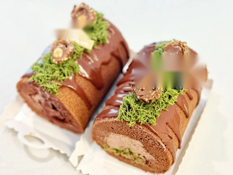 Dubai Chocolate Roll