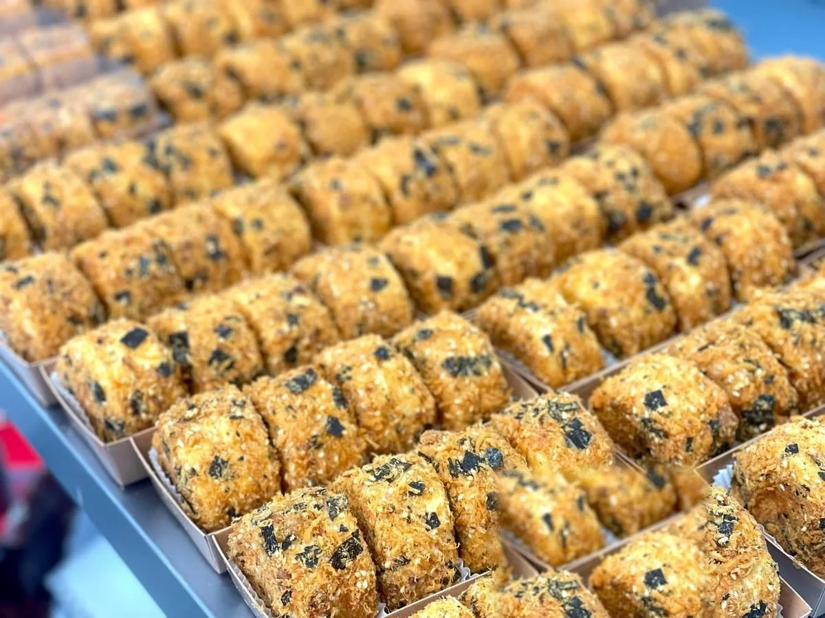 Crispy Rice Snacks