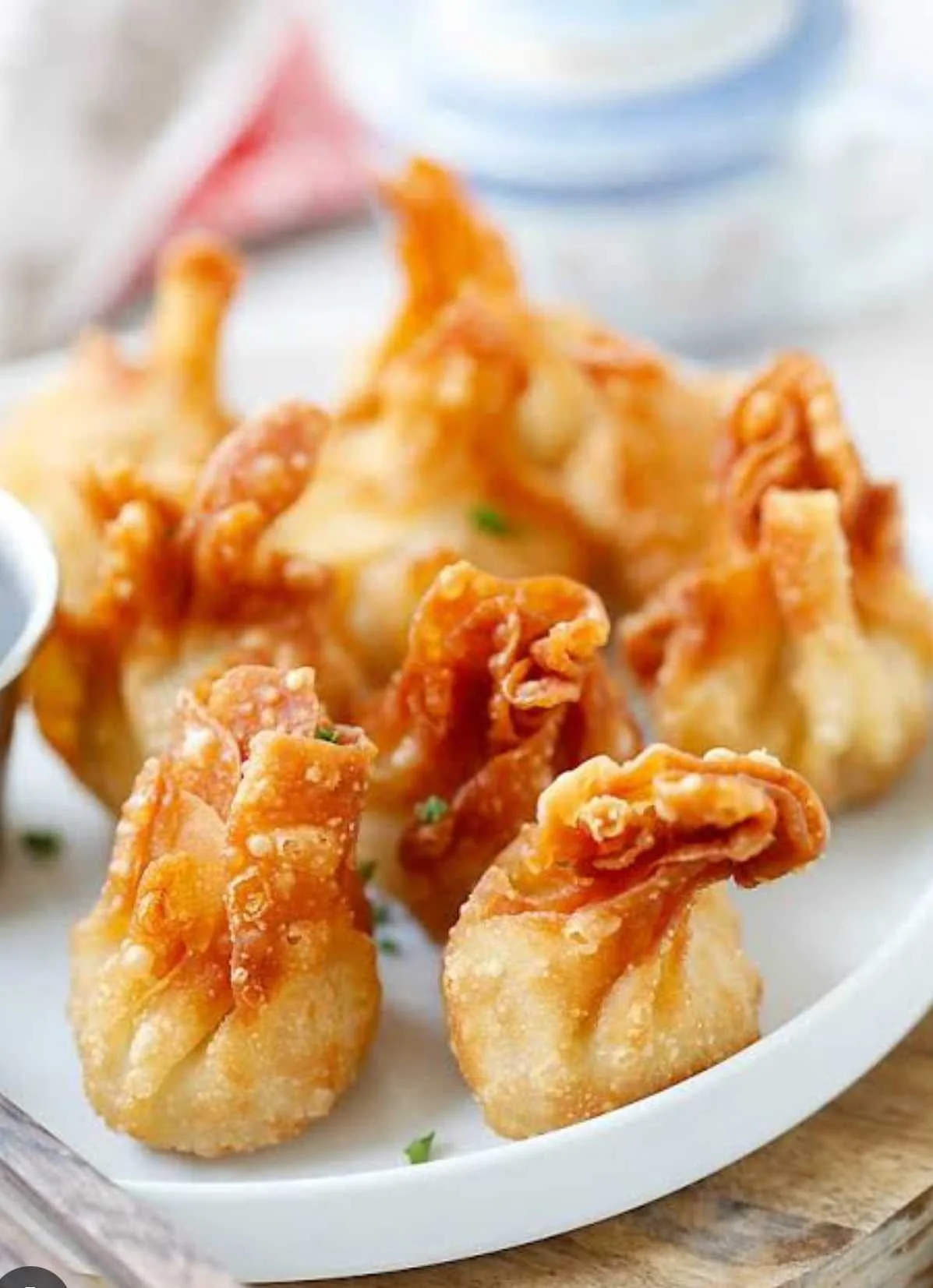 Fried wontons
