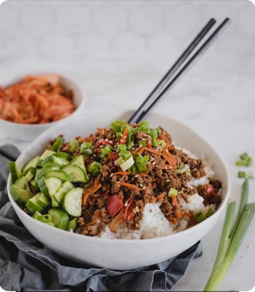 Beef Bulgogi Bowl