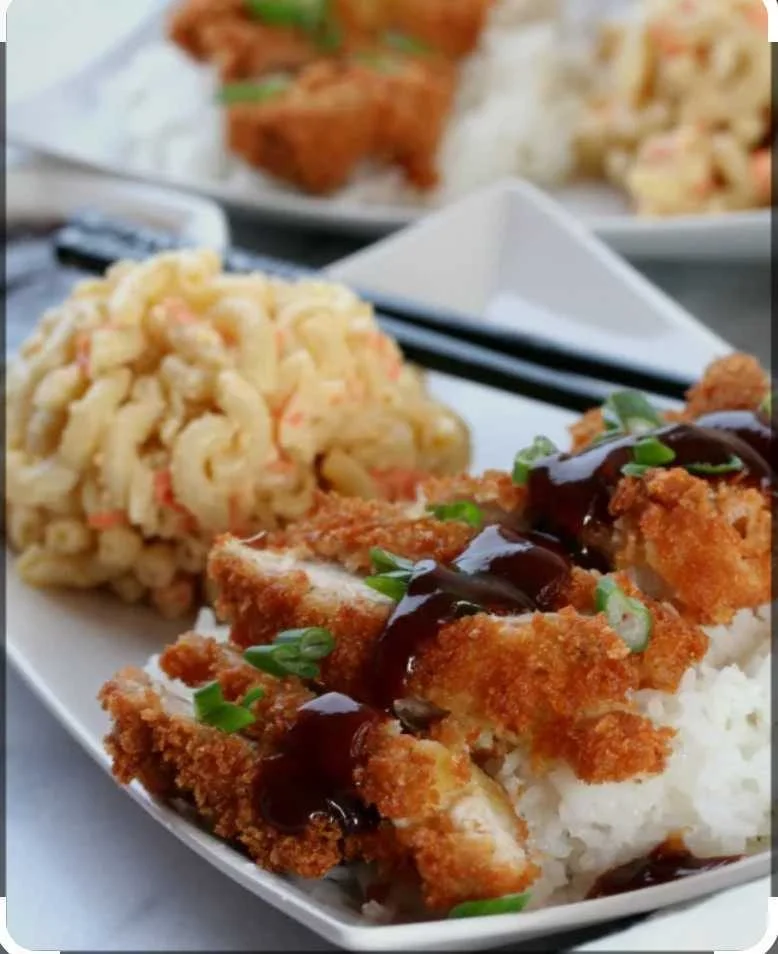 Golden Friend Chicken Katsu